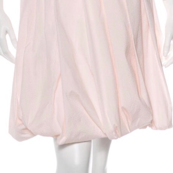 SOLD 🛍 NWOT BOTTEGA VENETA Striped Skirt - Picture 5 of 5